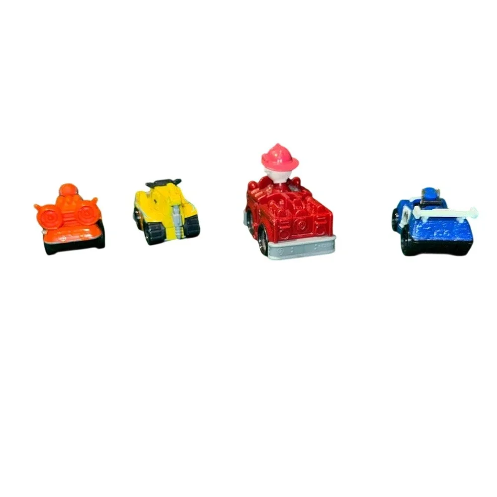 PAW Patrol True Metal Dino Collectible Die-Cast Vehicles 1:55‎ Scale Set of 4